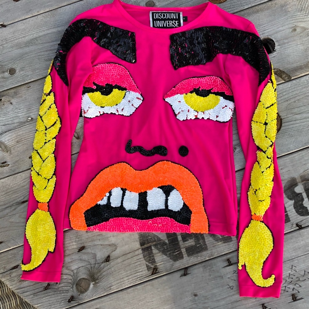 Vintage Discount Universe Top S GRAIL Shirt Helga